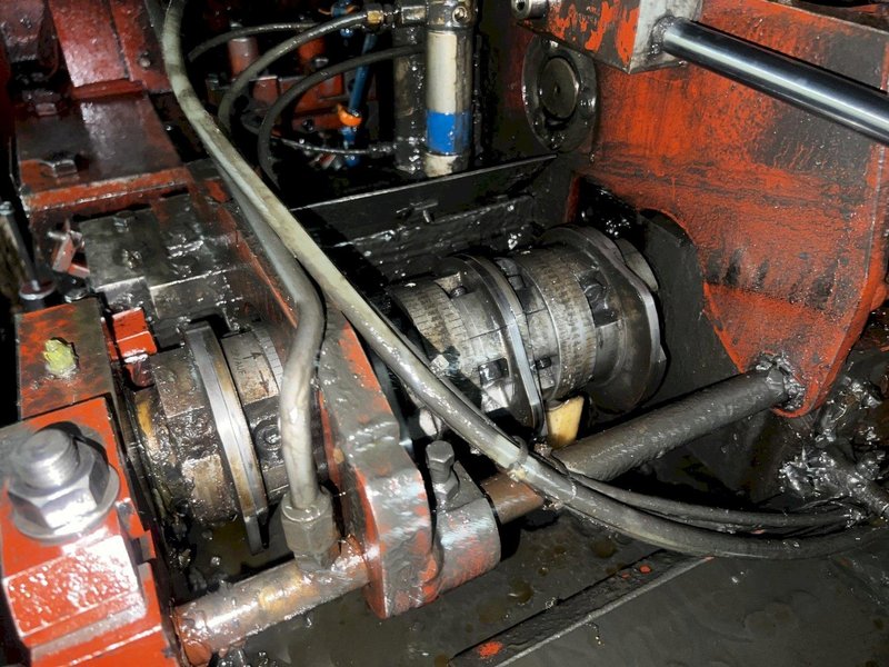 7/16" National-Formax Model FX-32M 2 Die 2 Blow Cold Header