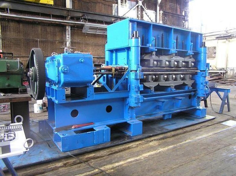 84" FACE WORK ROLL X 3.5" DIAMETER 17 ROLL AETNA-STANDARD CORRECTIVE LEVELER (USED/RECONDITIONED) STOCK#0524923