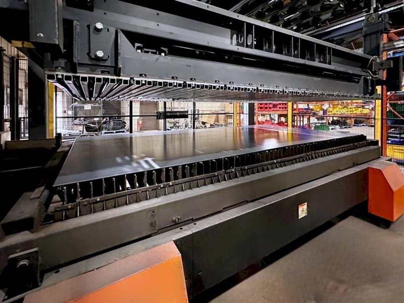 Mazak Optiplex Nexus 3015 Fiber II w/Automation