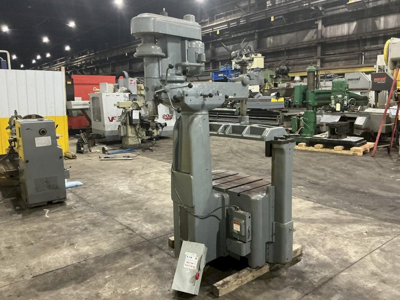 MOORE DIE FLIPPER w/ MILLING &amp; DRILLING ATTACHMENT: YOBRO 25966