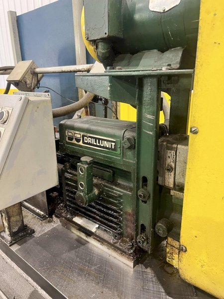 (2) 3 HP DRILL UNIT MODEL #H-150H HORIZONTAL HYDRAULIC DRILLING HEADS MACHINE: STOCK #20669