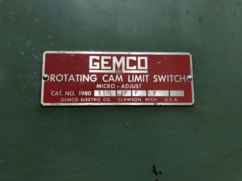50 TON L &amp; J MODEL #PM2-50-36-24 SSDC HIGH SPEED STAMPING PRESS 3" STROKE: STOCK #17295