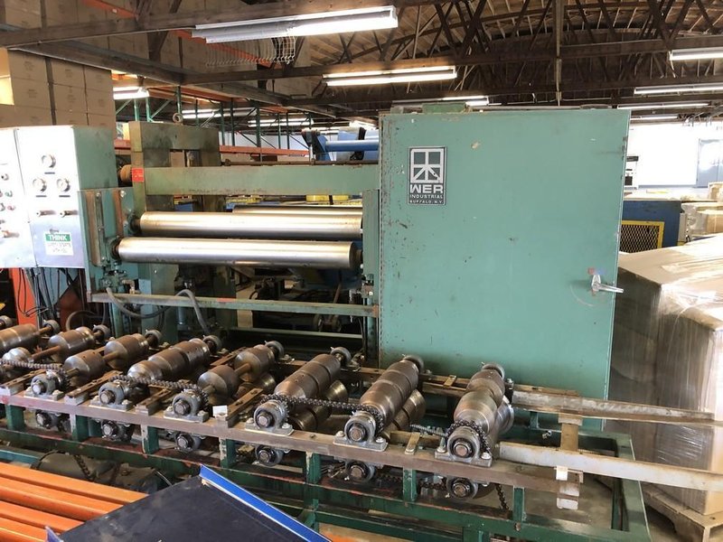 Coil Embosser, Memco, 48" Wide