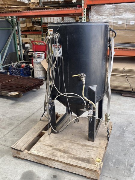 2005 Calypso Hammerhead Waterjet Cutting System (#5200)