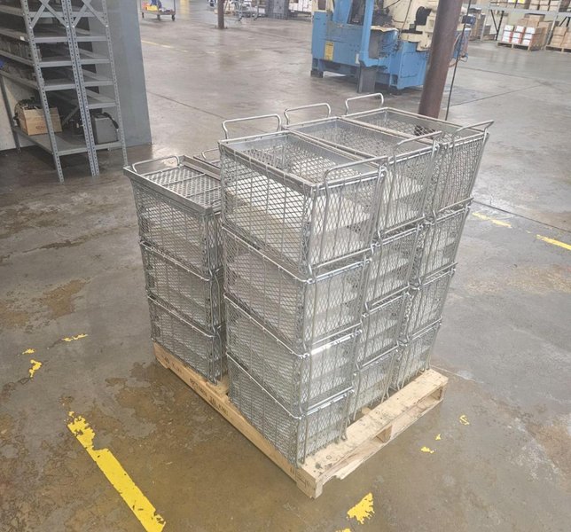 12" X 12" X 16" MECWASH AVD-300 WASHER. STOCK # 0468924
