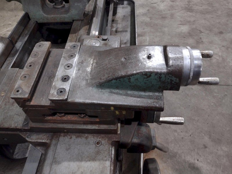 20" X 54" LODGE &amp; SHIPLEY TOOLROOM ENGINE LATHE: YOBRO #24978