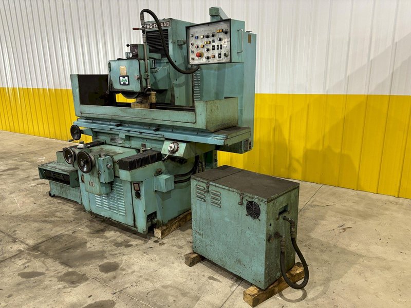10" X 20" CHEVALIER MODEL #FSG-122AD AUTOMATIC HYDRAULIC SURFACE GRINDER: STOCK #21005