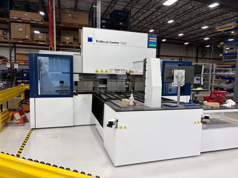 Trumpf TruBend Center 7020 CNC Bending Center, 2023 – Crowning, 5 Axis Backgauge