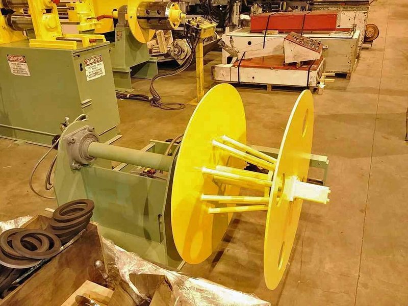 12" x 3.50" x 5,000# Torrington Slitting Line