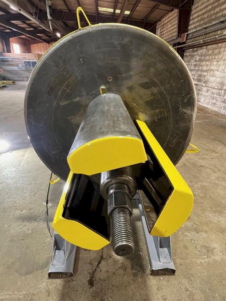 6,000 X 33" MOTORIZED AMERICAN STEEL LINE UNCOILER STOCK# 3872