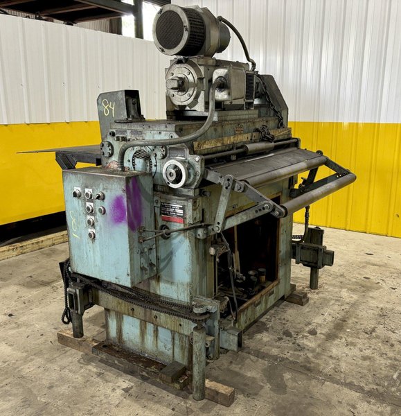 10,000 LBS X 36” X .050” LITTELL COIL FEED LINE: STOCK #21337