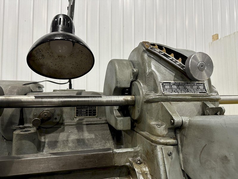 FELLOWS MODEL #645A GEAR SHAPER W/ 2" RISER AND LARGE BORE: STOCK #22049