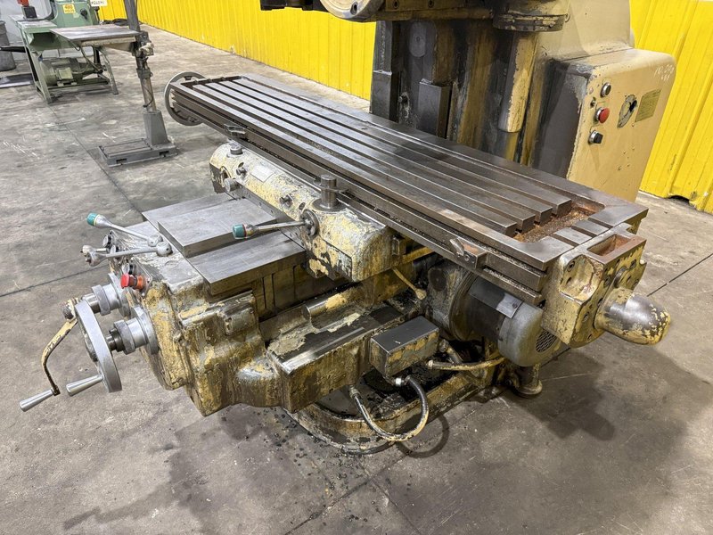 #3 CINCINNATI MODEL #310-14VDT VERTICAL MILL: YOBRO #25927