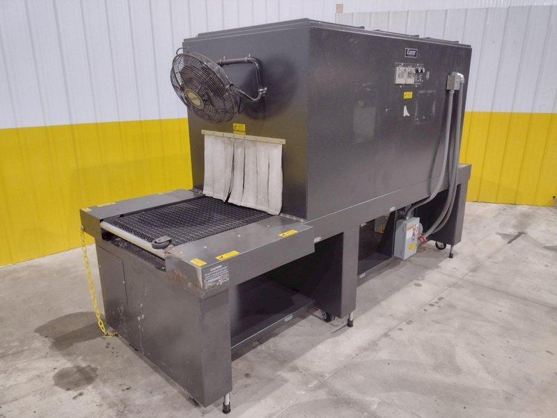 24" X 16" EASTEY MODEL #ETB2416 DUAL ZONE HEAT SHRINK TUNNEL MACHINE, NEW 2015: STOCK #20343