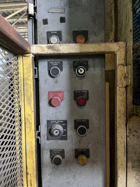 75 TON NIAGARA MODEL M-75 GAP FRAME PRESS, 8" STROKE: STOCK #17078