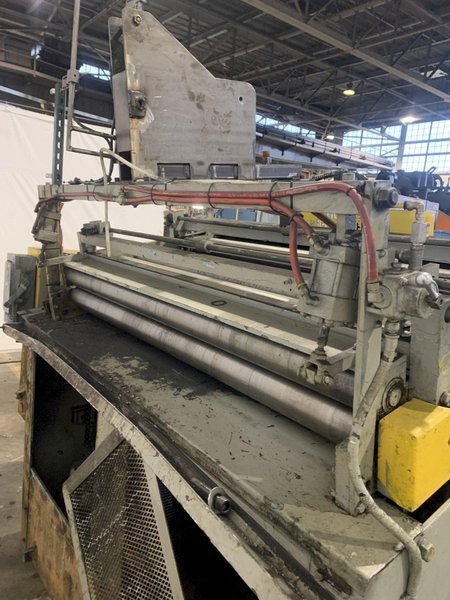 60" X .085" ROWE MODEL C6-60 POWERED STRAIGHTENER. STOCK # 1247323