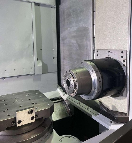 DMG Mori Seiki NHX-4000 Horizontal Machining Center – Full 4th Axis, TSC Mill