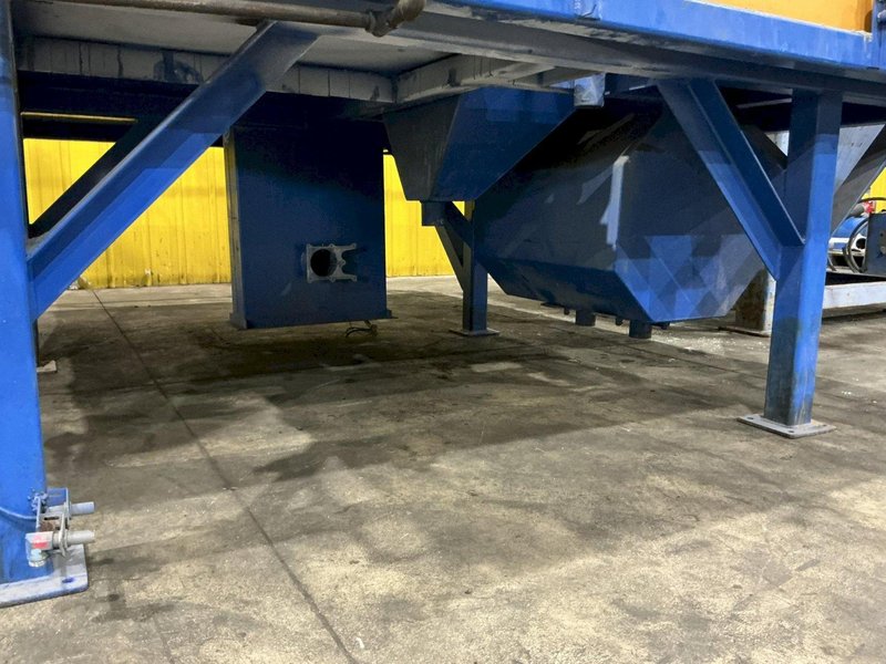 60" x 60" BCP MODEL #A4-9479 SPINNER HANGER SHOT BLAST MACHINE, NEW 1999: YOBRO #26149