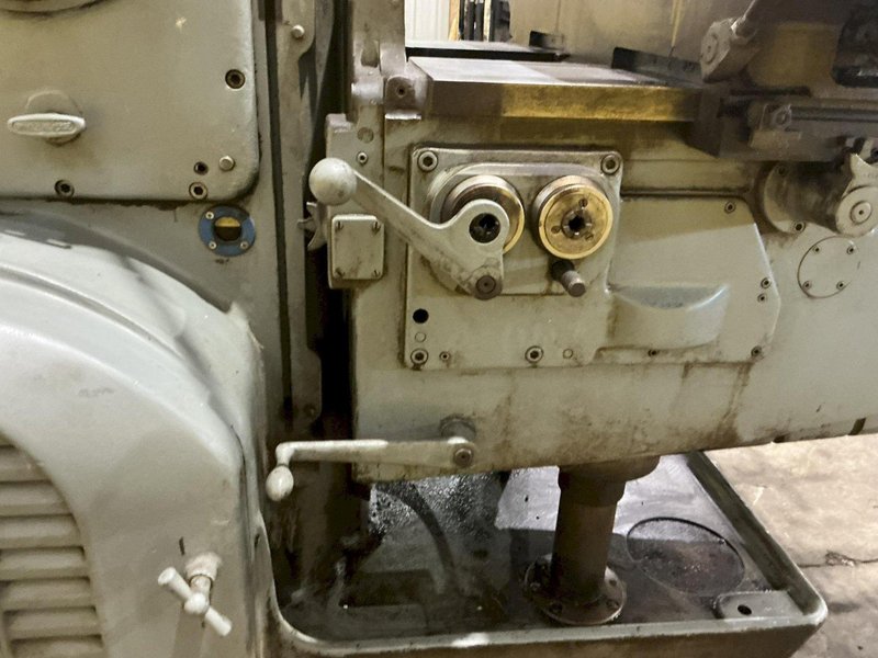 #210 KEARNEY &amp; TRECKER MODEL #210TF PLAIN HORIZONTAL MILL: YOBRO #25177