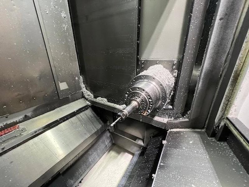 DMG Mori NHX5000 500MM HMC, 2012 – Full 4th, 12K RPM Spindle, 60 ATC, Video Available