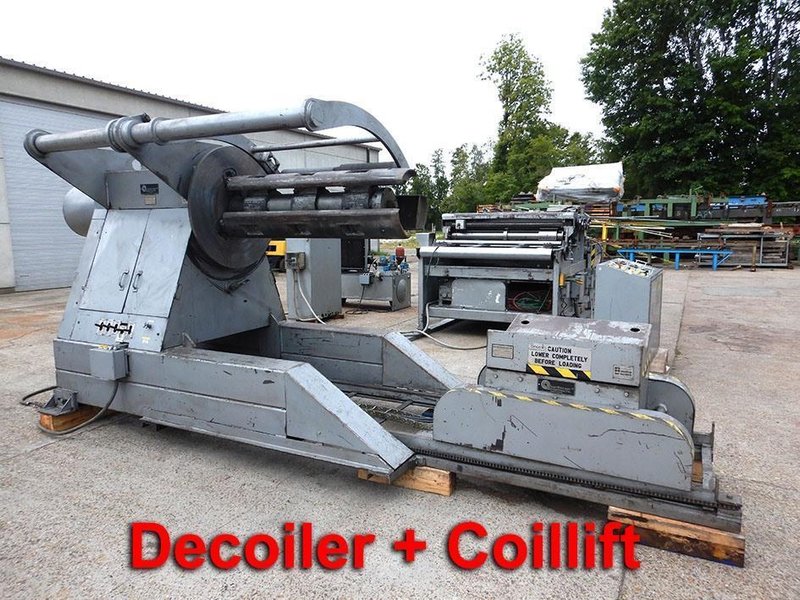 Iowa - Slitting &amp; cut to length 1600 x 3 x 12 ton CNC