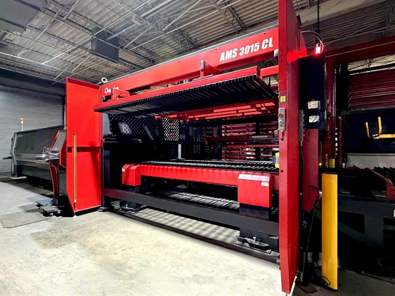Amada Ensis 3015 AJ 12KW Fiber w/ Automation