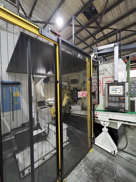 Gnutti Transfer &amp; Eurofimet Tunnel Wash Machine