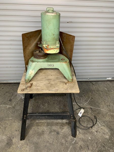 Strippit Houdaille Model 85010-000 5"  Punch &amp; Die Grinder