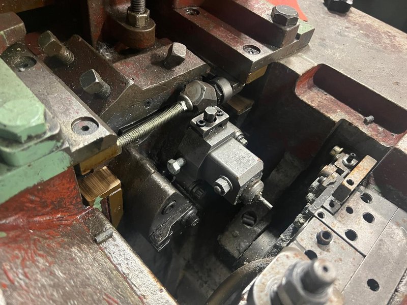 Used 1/8" National Model 25 DSSD High Speed Cold Header