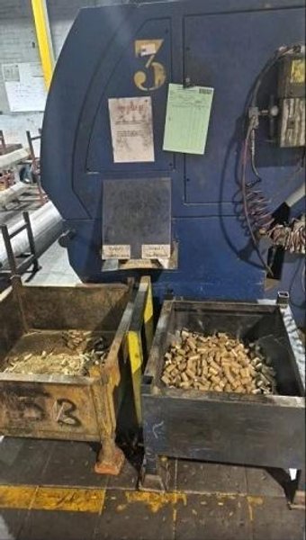 AUTOMATIC ADIGE CM601 TUBE/BAR COLD SAW