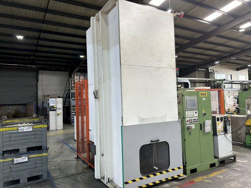 Gnutti Transfer &amp; Eurofimet Tunnel Wash Machine
