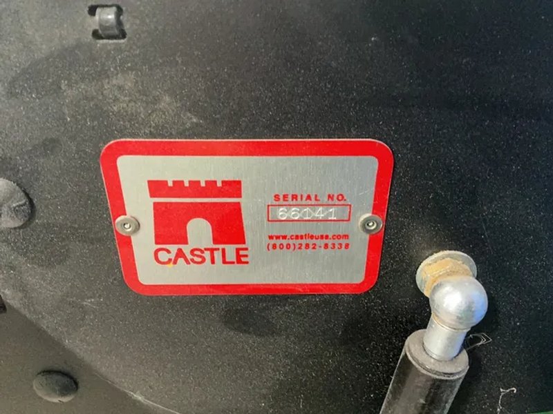 Castle, Inc Pockethole Drill - Tsm-22