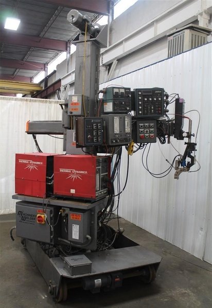 6' X 4' CAYUGA JETLINE WELDING MANIPULATOR: STOCK #62335