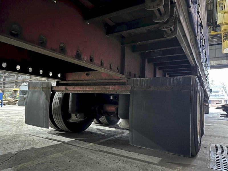 2007 X 53' UTILITY MFG  SLIDING CURTAIN-SIDE SEMI TRAILER: STOCK #19607