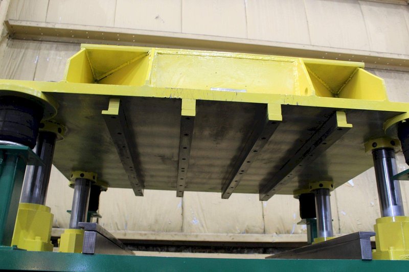 80 TON ASC / BRADBURY CUTOFF PRESS: STOCK #69561