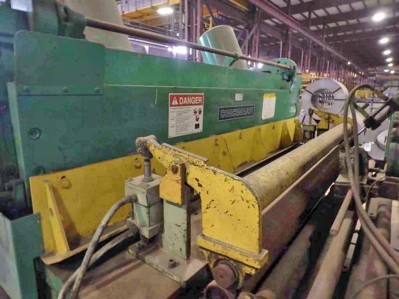 0.250" x 8' Cincinnati Power Sq. Shear
