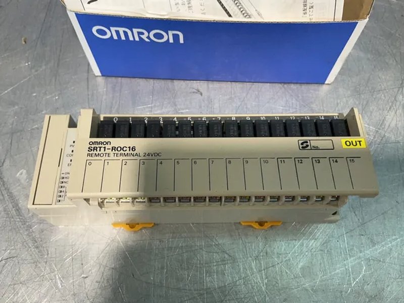 Omron  Remote Terminal  - Srt1-roc16