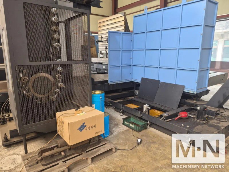 DN Solutions DBC-130 II CNC Horizontal Table Type Boring Mill, 2023
