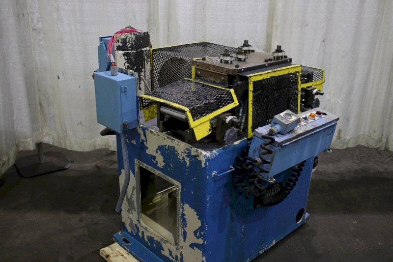 TISHKEN MODEL #6 R 6 LEVELER/FEEDER/STRAIGHTENER: STOCK #75276