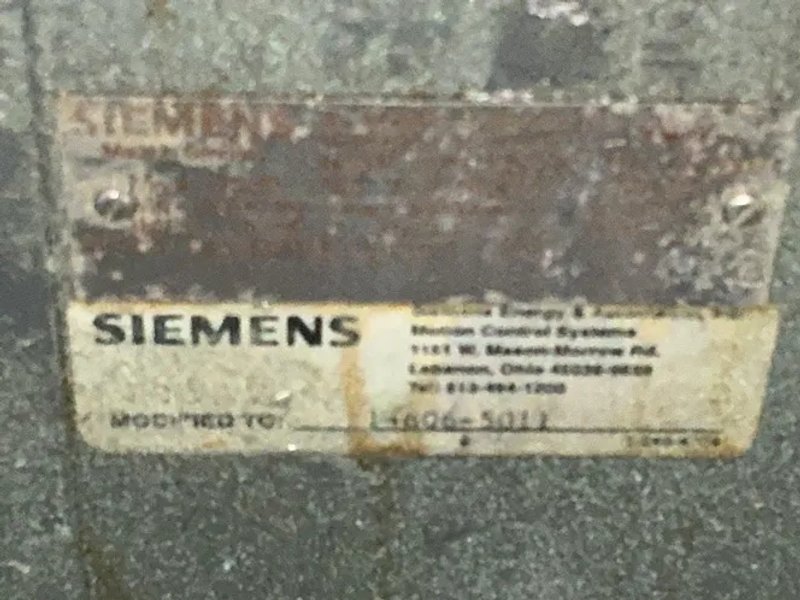 Siemens Servo Motor