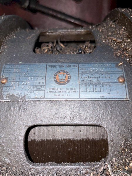 2" x 24" ACME LEADSCREW BOLT AND PIPE THREADER: YOBRO #25835