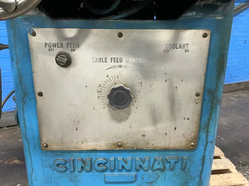 Cincinnati 6” X 44” Tool Grinder