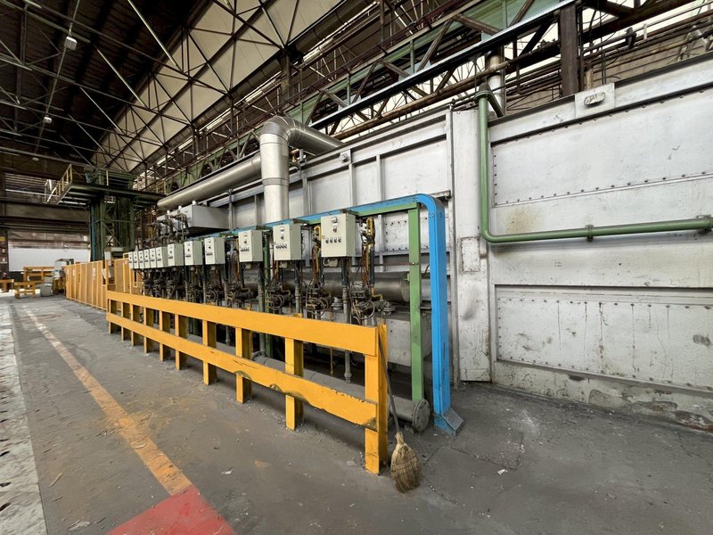 JUNKER TUNNEL ANNEALING FURNACE