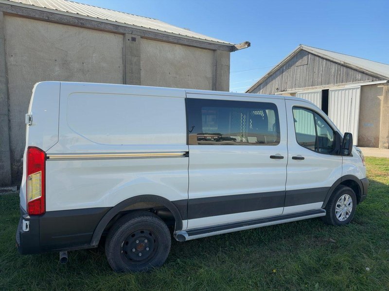Ford Transit 250 Cargo Van, 2024 – T-250 3.5L V6 Gas Commercial Delivery Work Van (1)