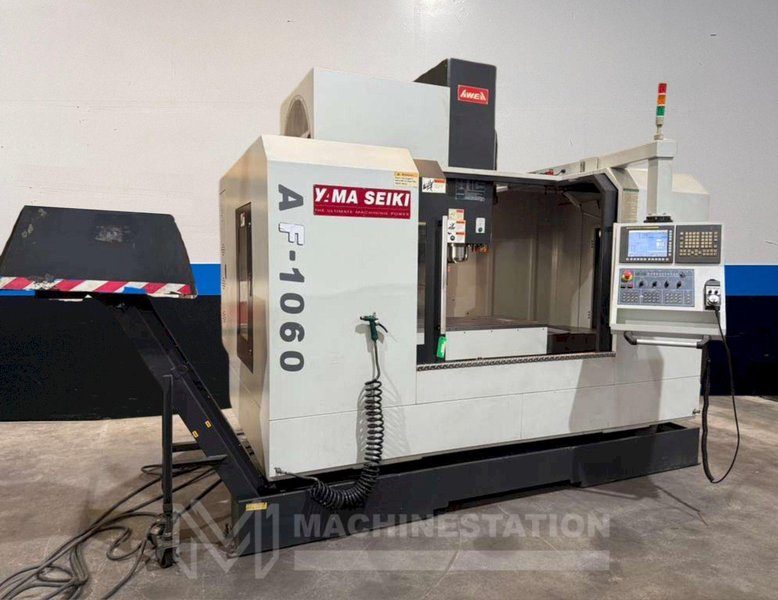 Yama Seiki AF-1060 CNC Vertical Machining Center – 12000 RPM TSC Mill
