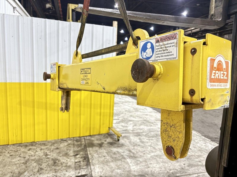 2 TON ERIEZ MODEL #48in  ELB-42-INF LIFT BEAM: STOCK #21870
