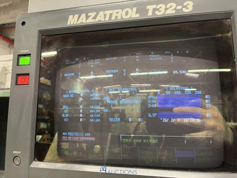 Mazak - Slant Turn 35 Ø 460 x 1000 mm CNC