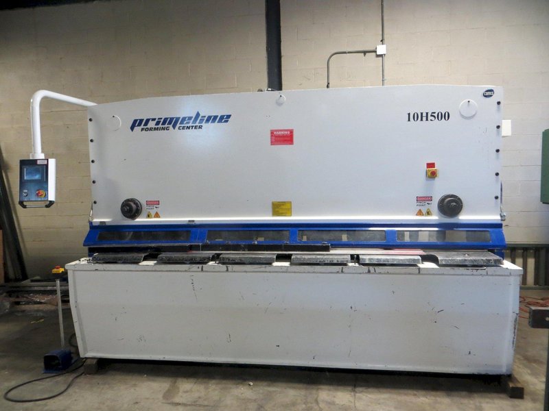 1/2" x 10 ft. Used Primeline Hydraulic Shear Model 10H500