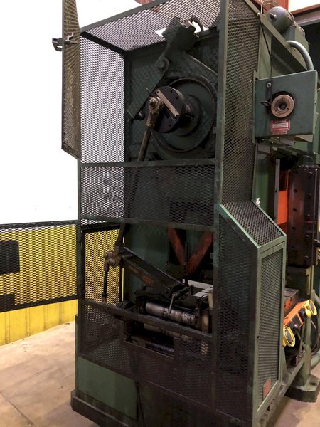 50 TON L &amp; J MODEL #PM2-50-36-24 SSDC HIGH SPEED STAMPING PRESS 3" STROKE: STOCK #17295