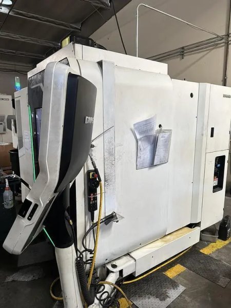 2013 DMG MORI DMU 50 ECOLINE | Machining Centers, Horizontal, (5-Axis or More)